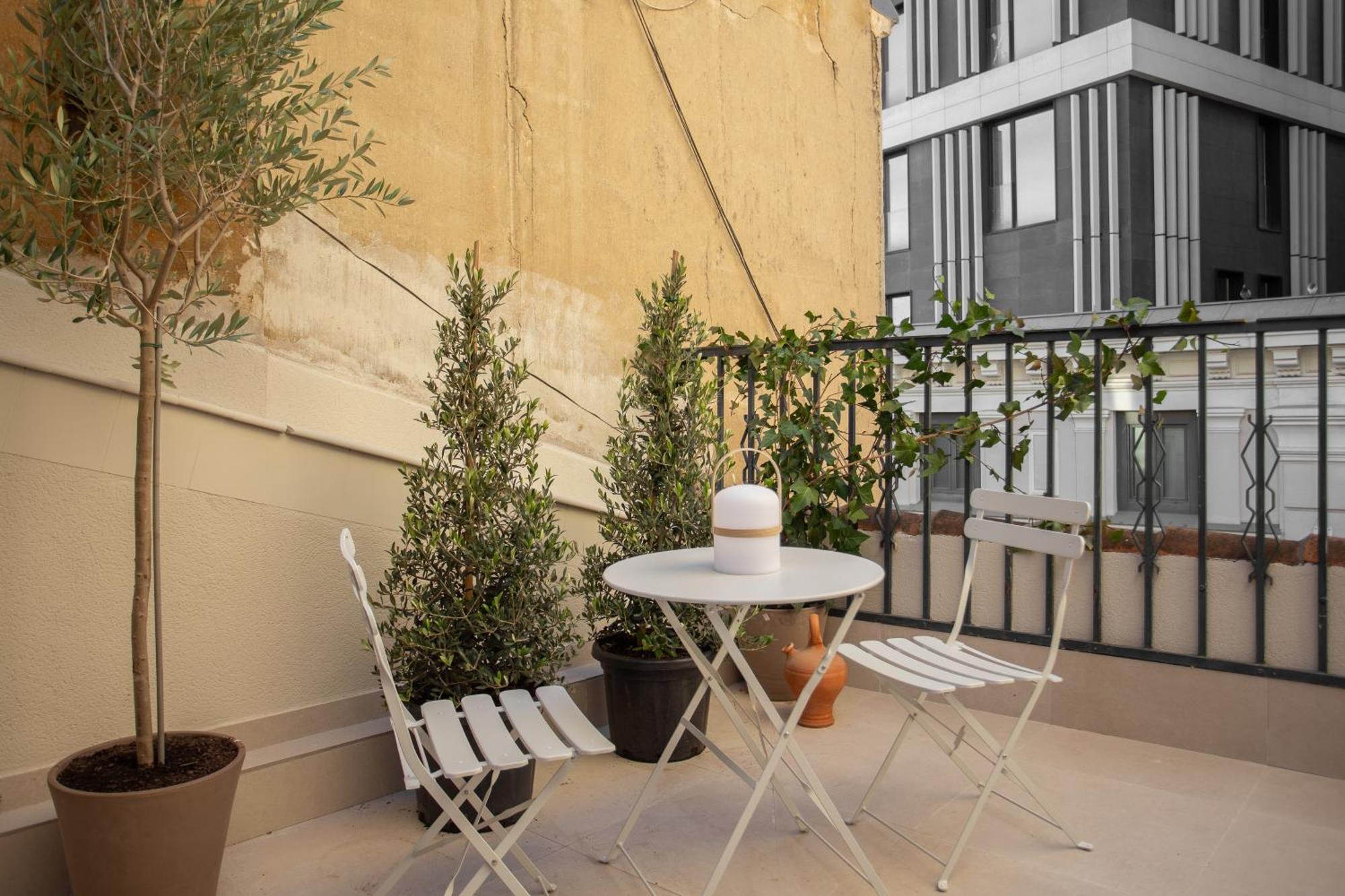 Aparthotel Seissta Madrid Centro "Remodelado" Exteriér fotografie